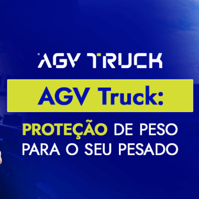 AGV TRUCK: A proteção especializada para quem movimenta o Brasil