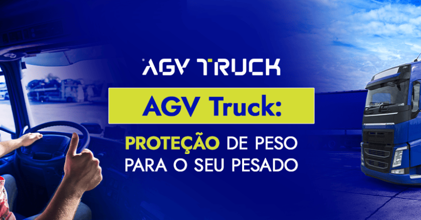 AGV TRUCK: A proteção especializada para quem movimenta o Brasil