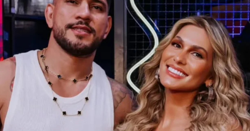 Poatan revela razões para o término de seu relacionamento com a lutadora, após rumores sobre Liga Andrade