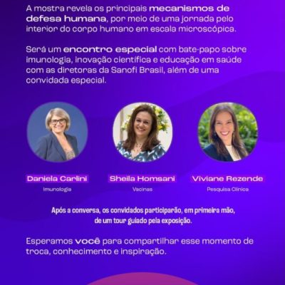 Exposição interativa e gratuita sobre o corpo humano encanta visitantes no Conjunto Nacional em Brasília; descubra as atrações