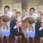 Dani Calabresa comemora o primeiro aniversário do filho Bernardo com muita alegria