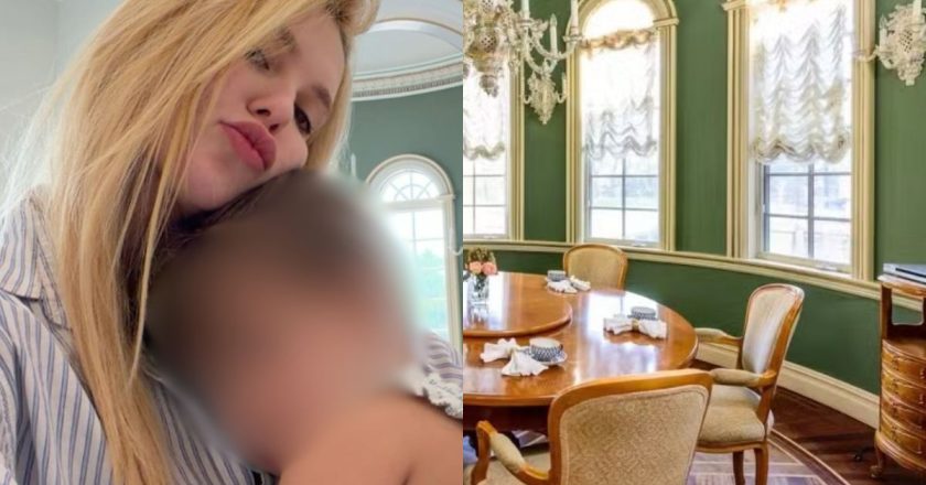 Virginia Fonseca revela conteúdos a partir do mesmo castelo que Vini Jr. alugou nos Estados Unidos