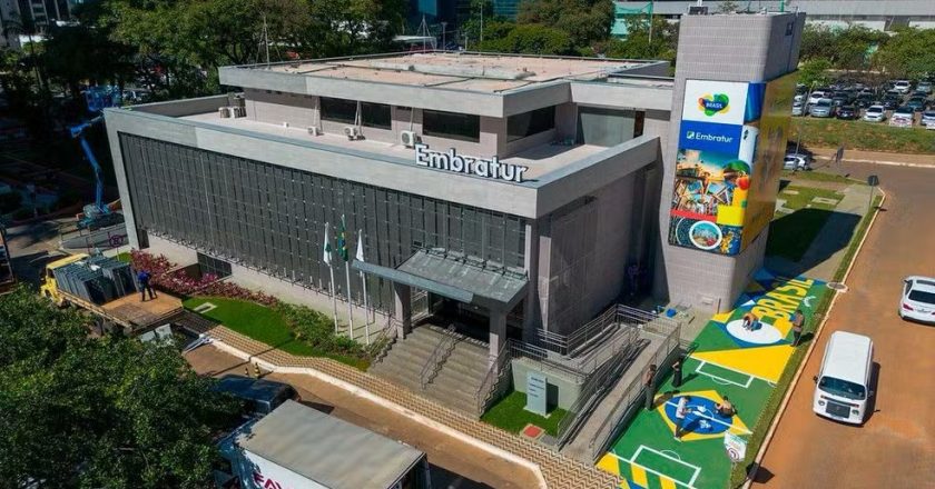 Embratur lança seleção no DF com inscrições abertas até 22 de julho