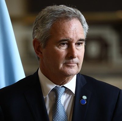 Chanceler da Argentina destaca apoio de Milei a Bolsonaro e suaviza tensão com o Brasil