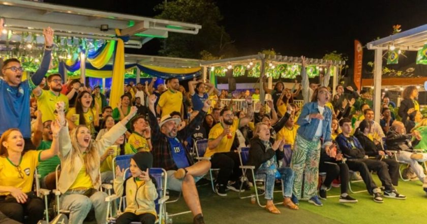 Telão monumental e arquibancada livre na W3 Sul para Brasil x Noruega; confira como garantir sua presença