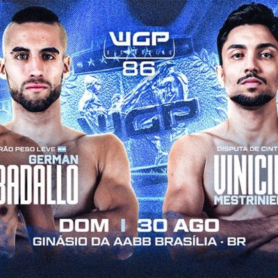 Domingo será marcado por edição gratuita do principal torneio de kickboxing da América Latina no DF