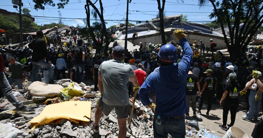 Colômbia avança para a etapa decisiva dos resgates após terremoto que causou mais de 250 vítimas fatais