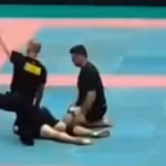Atleta de jiu-jitsu fica sem movimentos após golpe proibido em competição no Paraná