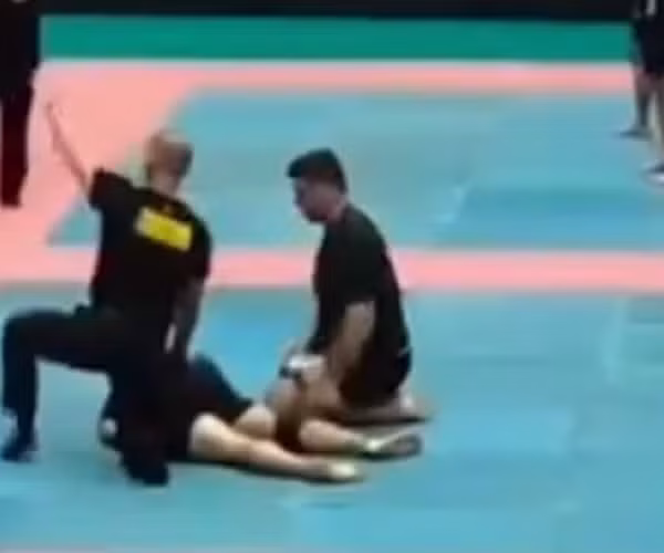 Atleta de jiu-jitsu fica sem movimentos após golpe proibido em competição no Paraná