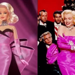 Marilyn Monroe completa um século e recebe Barbie inspirada em seu famoso traje de ‘Os Homens Preferem as Loiras