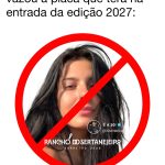 Ana Castela causa alvoroço em Barretos ao pular na piscina e é “banida” do Rancho do Sertanejeiro