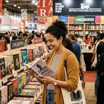 Bienal Internacional do Livro de Brasília 2026: Datas confirmadas e dicas para a sua visita ao Museu Nacional