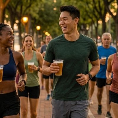 Parque da Cidade recebe corrida com experiência de degustação de cervejas artesanais em agosto; descubra como se inscrever