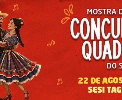 Taguatinga celebra festa junina com concurso de quadrilhas, forró animado e delícias regionais neste sábado