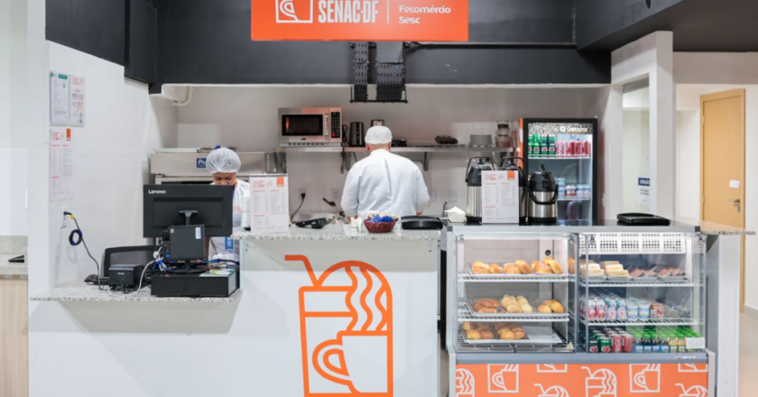 Senac-DF inaugura lanchonetes-escola nos centros do Setor Comercial Sul