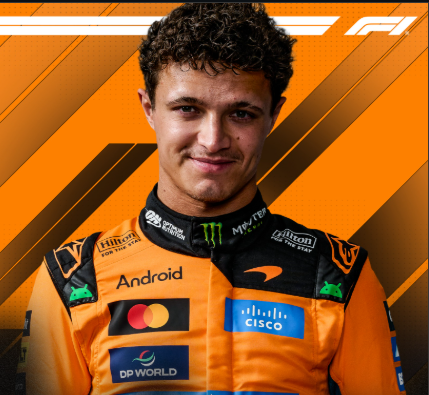 Fórmula 1: Norris conquista sua segunda vitória seguida em 2026 no Grande Prêmio da Holanda; Bortoleto termina em 13º lugar