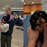 João Guilherme adota cachorrinha e a batiza de Maria Joana: “Nova companheira”