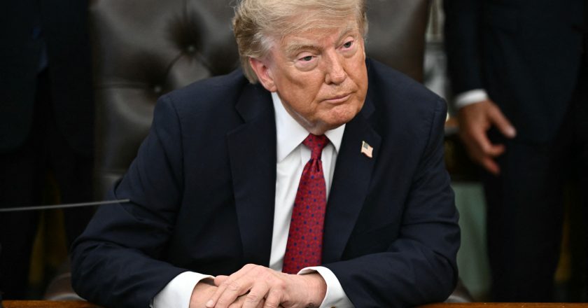 Trump faz novas críticas ao governo brasileiro no combate ao PCC e CV