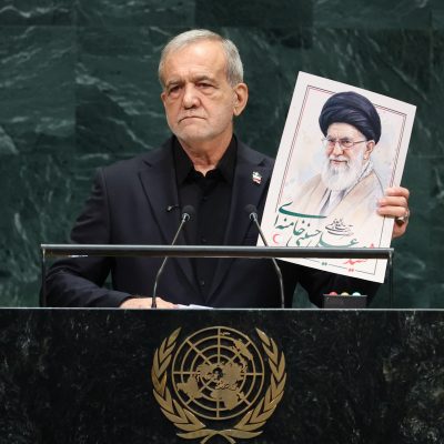 Presidente iraniano envia mensagem a Trump e denuncia ‘terrorismo’ dos EUA na ONU