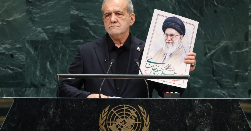 Presidente iraniano envia mensagem a Trump e denuncia ‘terrorismo’ dos EUA na ONU