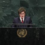 Milei critica ONU e reafirma reivindicação sobre as Malvinas em seu pronunciamento