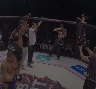 BSB Fight 7 agita Samambaia com 16 embates profissionais e entrada franca hoje!