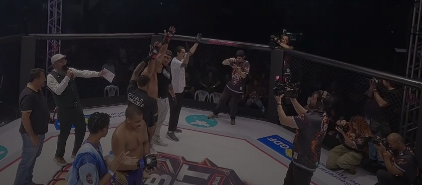 BSB Fight 7 agita Samambaia com 16 embates profissionais e entrada franca hoje!