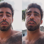 Pedro Scooby responde a Luana Piovani sobre filhos: “Piolho chegou de Portugal