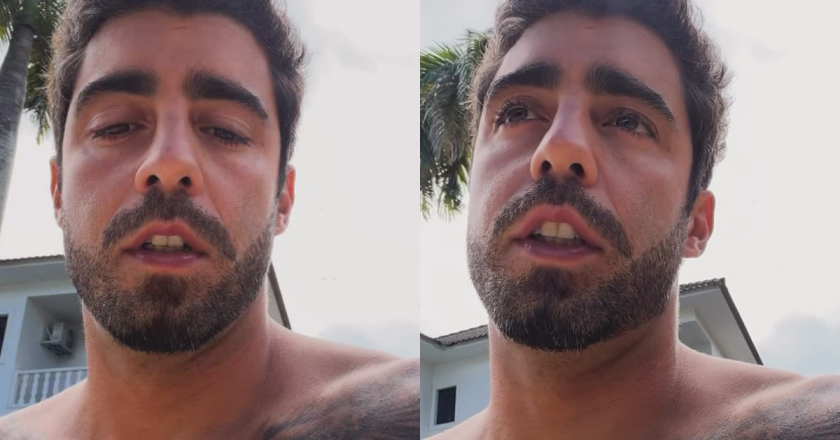 Pedro Scooby responde a Luana Piovani sobre filhos: “Piolho chegou de Portugal