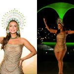 Paolla Oliveira é coroada nova rainha de bateria da Imperatriz, revela portal LeoDias