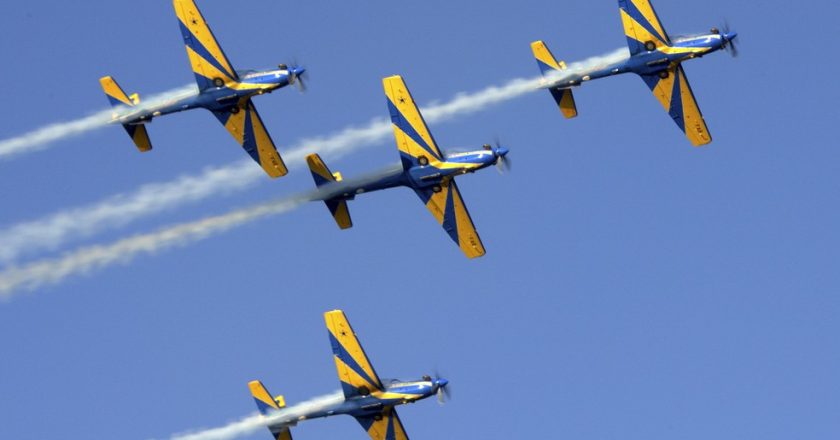 Mudanças no tráfego para o Desfile de 7 de Setembro e o Brasília Air Show