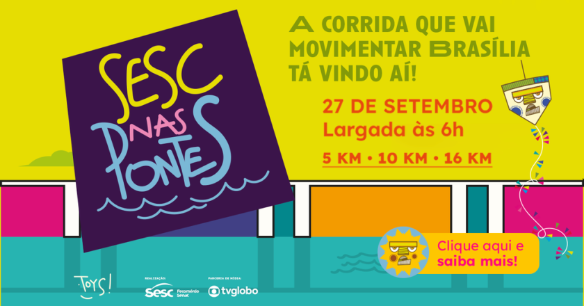 Abertas as inscrições para a terceira edição do Sesc nas Pontes