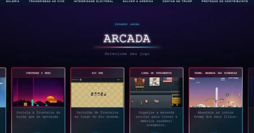 Casa Branca exclui de site oficial jogo ‘Tetris’ que simulava muros na fronteira