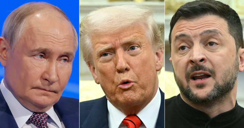 Rússia sugere reinício de diálogos com a Ucrânia em novembro; Zelensky pede a “congelamento” das hostilidades