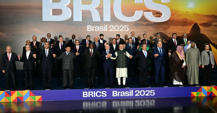 Um novo membro busca ingressar no Brics