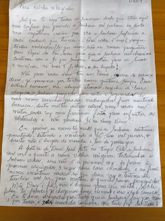 Deolane Bezerra, detida, envia mensagem com esperanças à mãe: “Não desista
