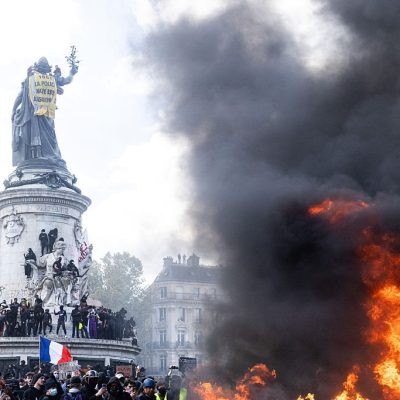Toque de recolher em Paris é prorrogado por mais uma noite diante da escalada de violência na França