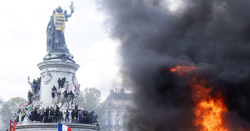 Toque de recolher em Paris é prorrogado por mais uma noite diante da escalada de violência na França