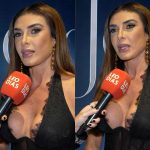 Nicole Bahls desvenda o Halloween inusitado das galinhas: “A internet estava lenta