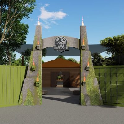Parque da Cidade recebe visita inesperada de dinossauros nesta quinta-feira; descubra os detalhes!