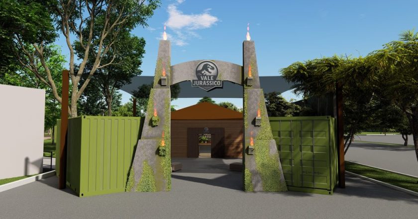 Parque da Cidade recebe visita inesperada de dinossauros nesta quinta-feira; descubra os detalhes!