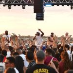 Benza promove encontro de BenzaDeus e Yan em animada tarde de samba na capital federal neste sábado