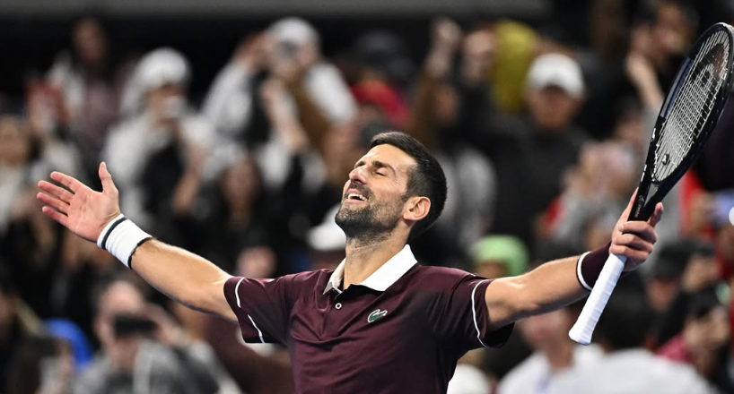 Djokovic reverte jogo contra Zverev, garante vaga nas semifinais em Pequim e ultrapassa marca de Nadal
