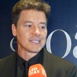 Rodrigo Faro se diverte em festa de Cela e destaca: “Desempregados também merecem diversão!